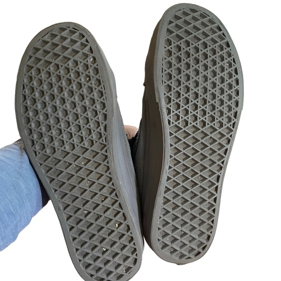 Vans Sk8 Hi grey black high tops 8 - Picture 2 of 6